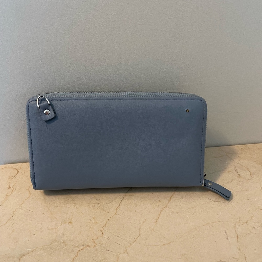 Forever Young Light Blue Wallet - Picture 4 of 9